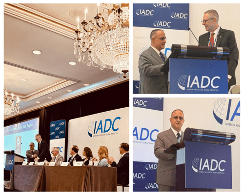 Michael A. Airdo Addresses the IADC Foundation Board at the Midyear Meeting